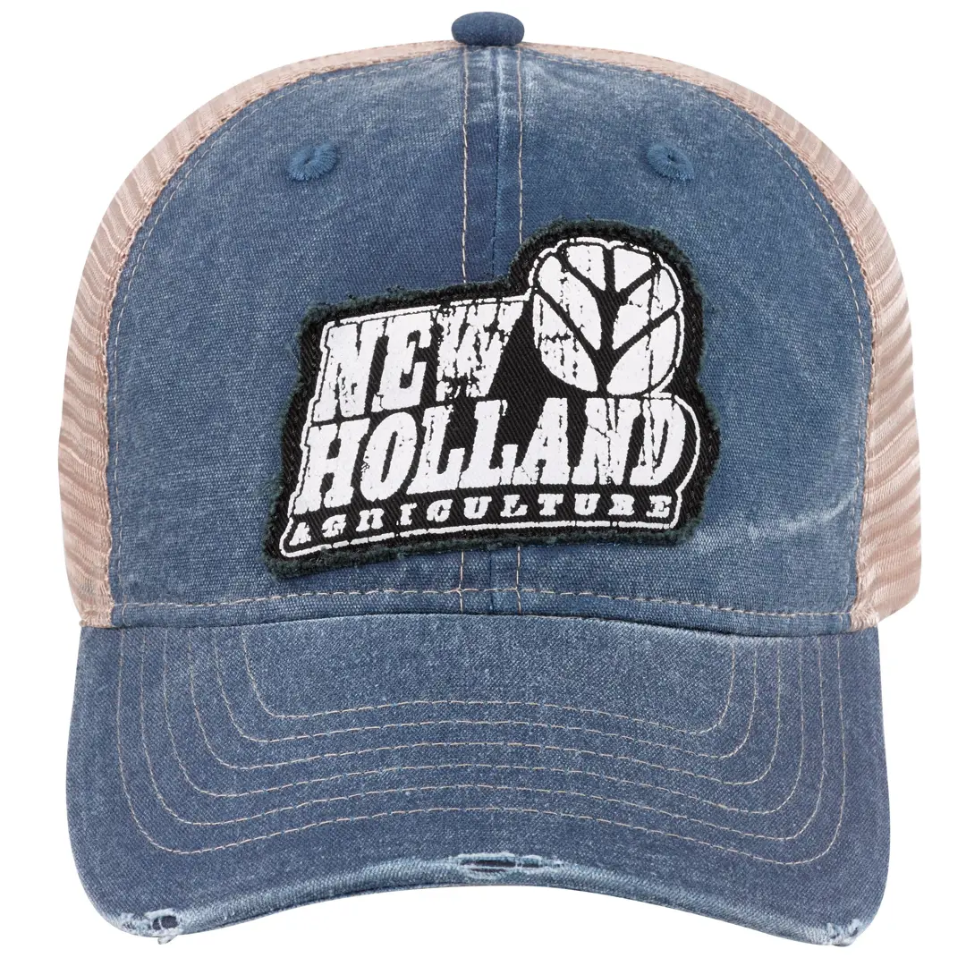 Image 1 for #288277 New Holland Cotton Canvas w/ Mesh Back Cap