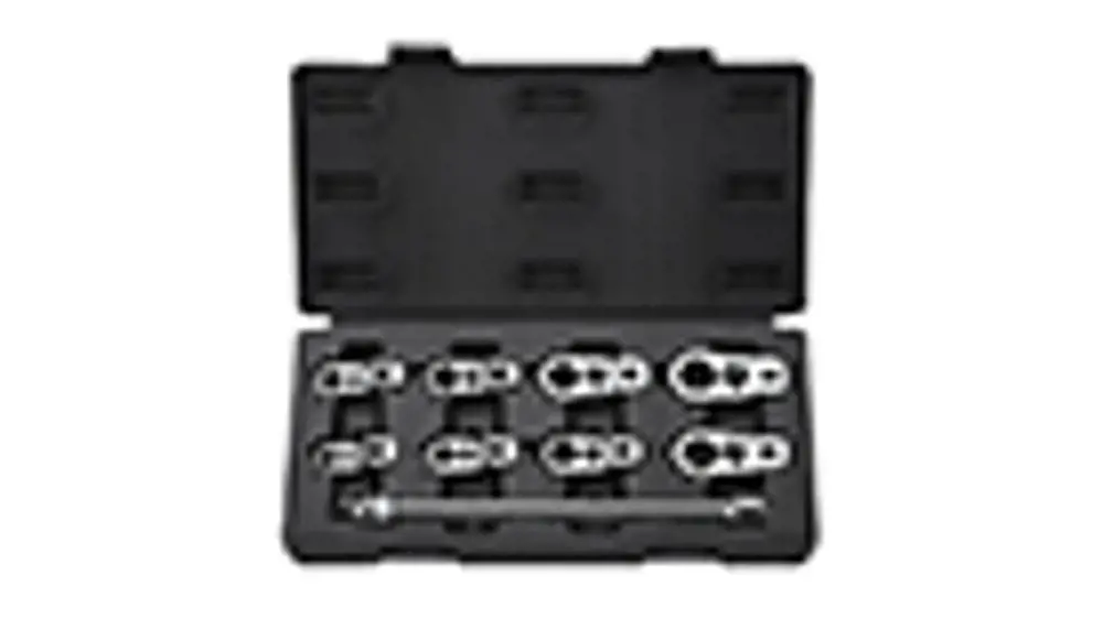 Image 2 for #SN24001 Crowfoot Ratcheting Wrench Set (SAE)