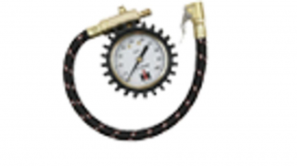 New Holland #SN50084 New Holland Dial Tire Gauge with 14" Hose, 0-100 psi
