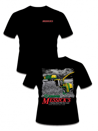 Apparel & Collectibles #G200KRBK Messick's Krone Tee 