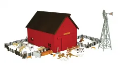General 1:64 Farm Country Western Ranch Set Part #12278