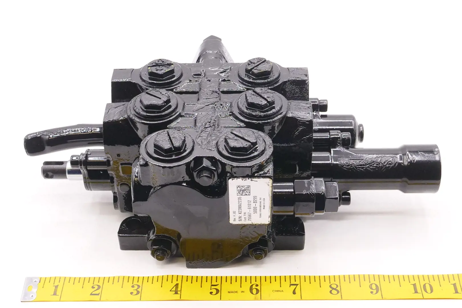 Image 6 for #75567-61010 VALVE, CONTROL #