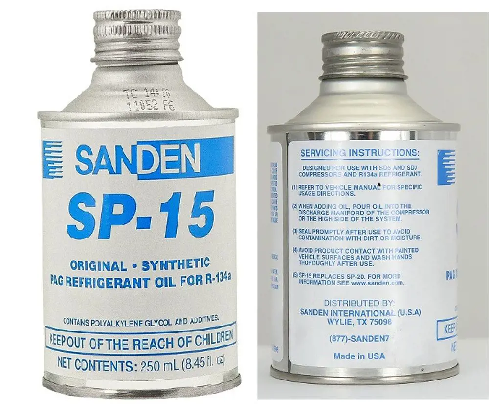 New Holland #73341634 OIL CAN