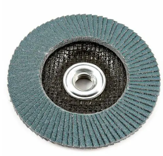 Image 2 for #F71932 Flap Disc, Type 29, 4-1/2 in x 5/8 in-11, ZA80