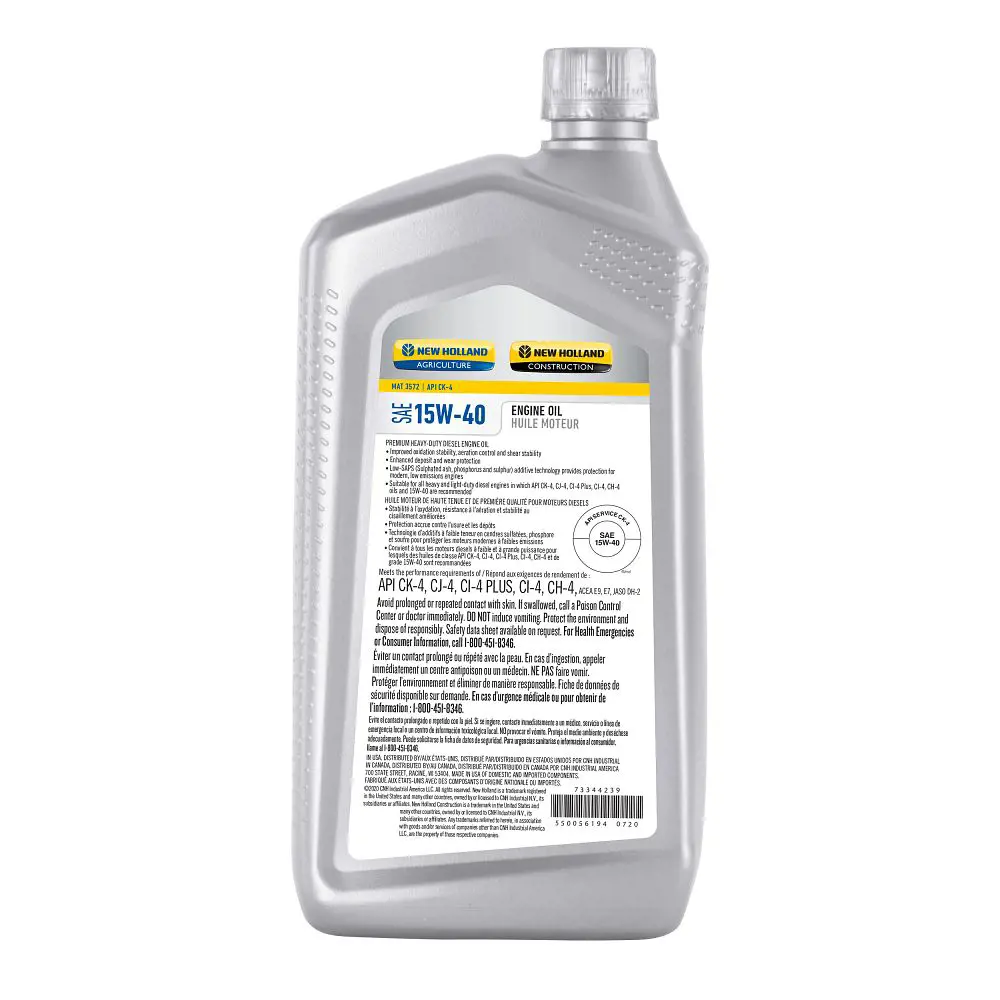 Image 2 for #73344239 15W-40 CK-4 Engine Oil