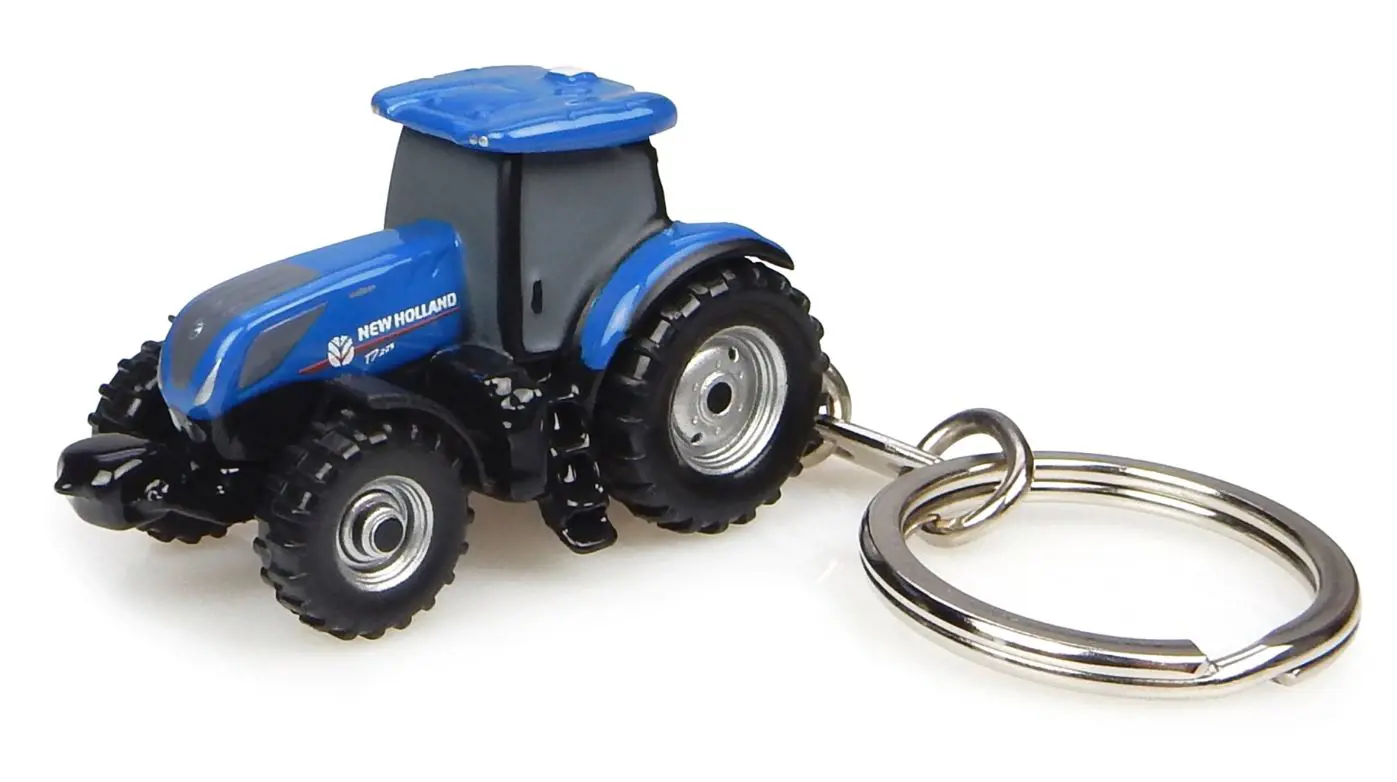 Image 1 for #UH5812 New Holland T7.225 Key Chain