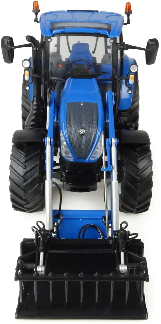 Image 3 for #UH4958 1:32 New Holland T5.120 w/ 740TL Loader