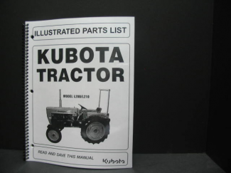 Kubota L200/L210 Parts Manual  Part #70000-70134