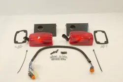 Kubota Red Tail Light Kit - SVL65-2 & SVL97-2 Part #S6677