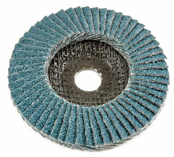 Image 2 for #F71991 Flap Disc, Type 29, 4 in x 5/8 in, ZA36