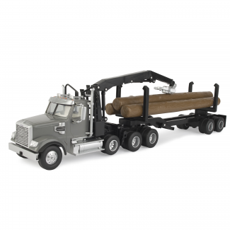 ERTL #46702 1:32 Freightliner 122SD Logging Truck w/ Logs