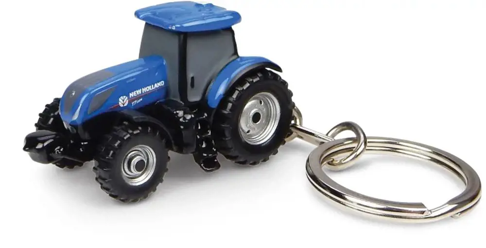 Image 3 for #UH5812 New Holland T7.225 Key Chain