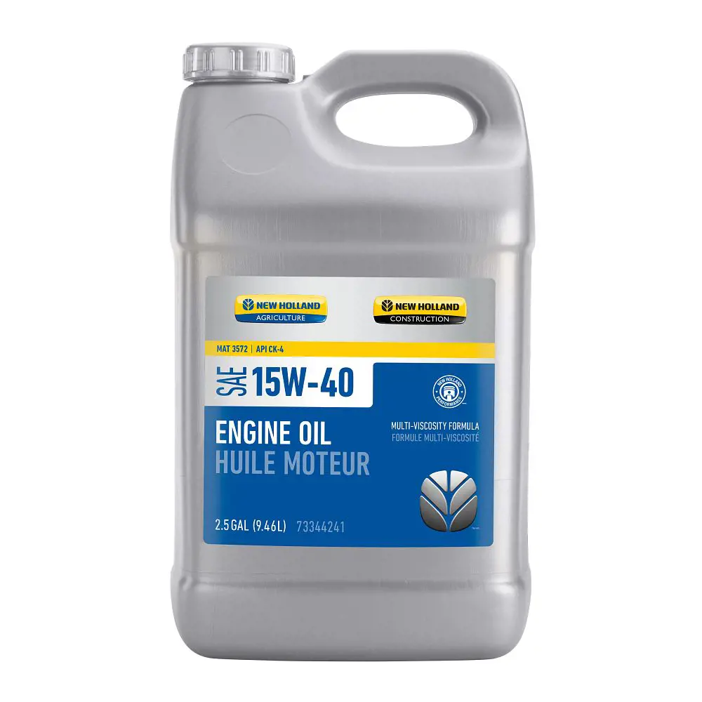 New Holland #73344241 15W-40 CK-4 Engine Oil 