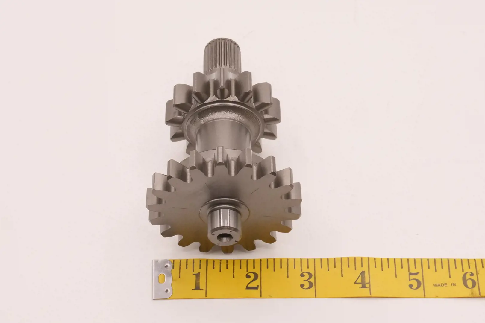 Image 4 for #6C090-14210 GEAR SHAFT