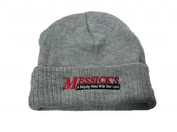 Messicks Apparel #MB1074 Messicks Gray Beanie