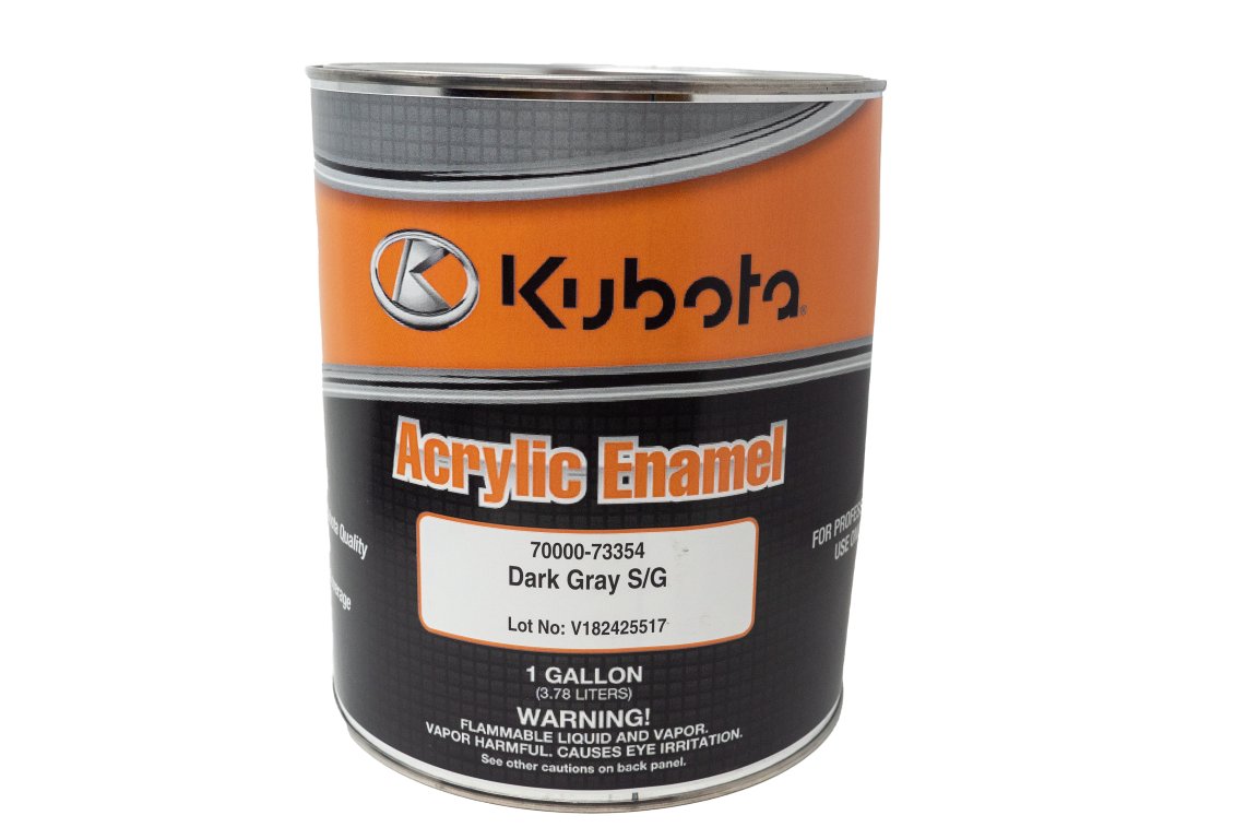 Kubota 7000073354 PAINT, DARK GREY