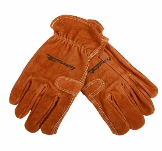 Image 1 for #F53173 Premium Cowhide Leather Fencer Work Gloves (Men's XL)