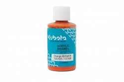 Kubota #70000-73768 .5 Ounce Bottle of Paint(small)