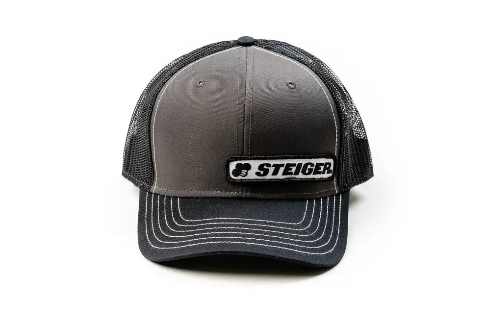 Image 2 for #STGBM Steiger Gray w/ Black Mesh Cap