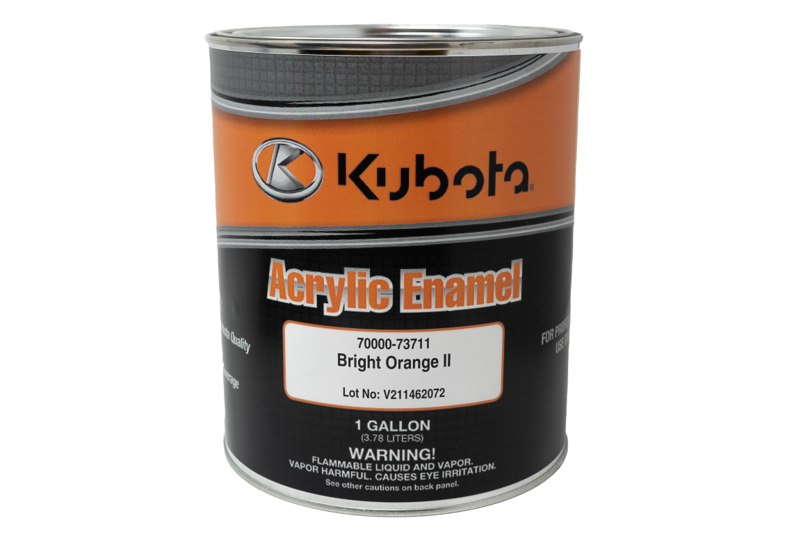 Kubota 7000073711 PAINT GAL