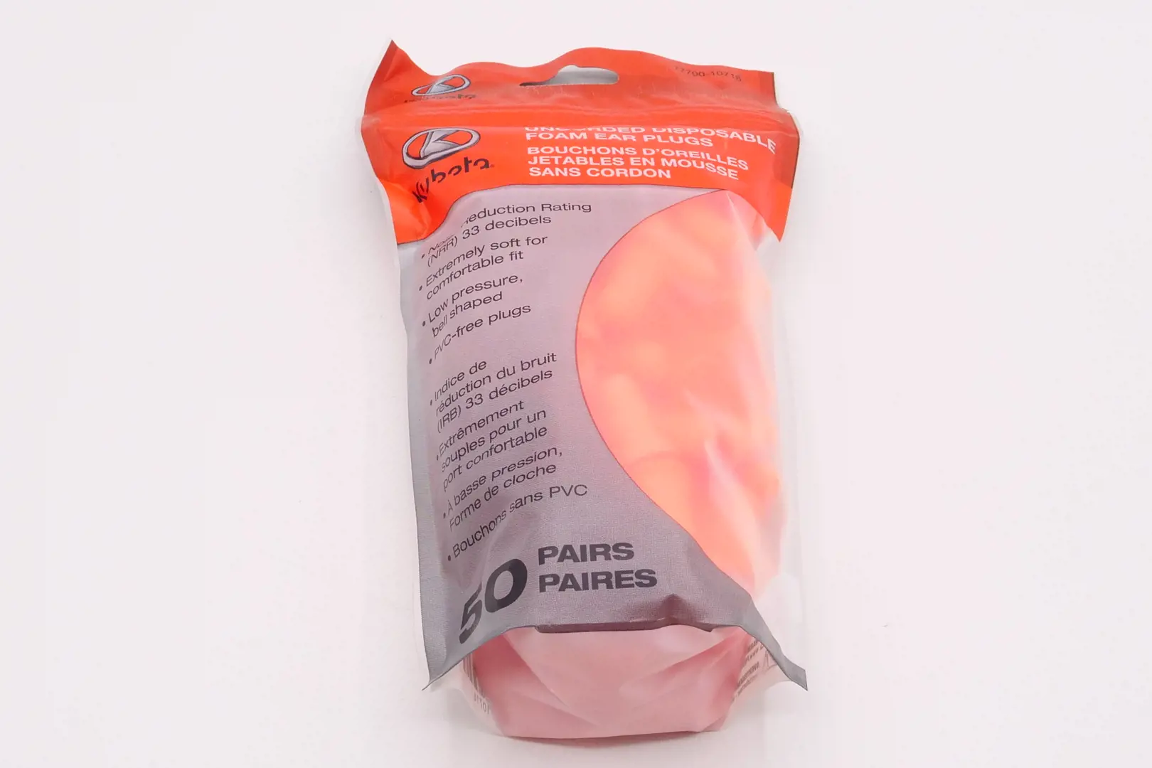 Image 1 for #77700-10716 Uncorded Disposable Foam Ear Plugs