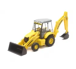 New-Ray Toys 1:50 New Holland B110C Backhoe Loader Part #32143
