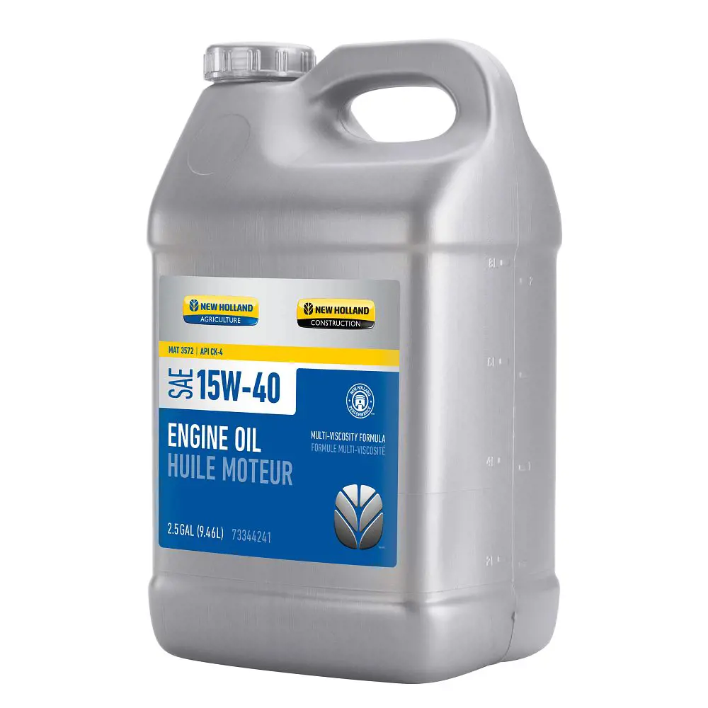 New Holland #73344241 15W-40 CK-4 Engine Oil 