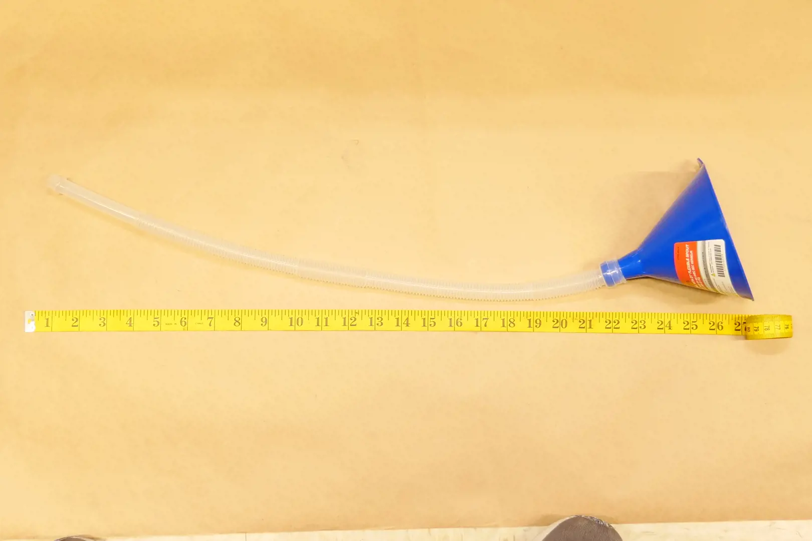 Image 2 for #77700-03379 1 Pint Funnel with 21" Flex Hose
