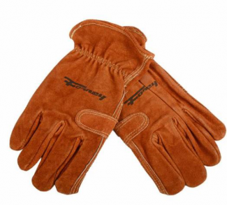 Forney #F53172 Premium Cowhide Leather Fencer Work Gloves (Men's L)