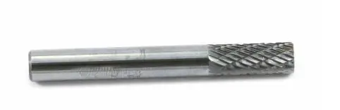 Image 2 for #F60120 Tungsten Carbide Burr, 1/4" Cylindrical (SA-1)