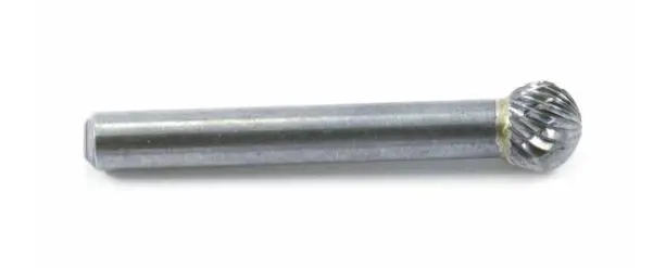 Image 3 for #F60123 Tungsten Carbide Burr, 3/8 in Ball Shape (SD-3)