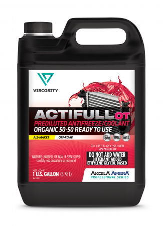 Viscosity Oil #76971JXYUS Antifreeze/Coolant Organic Premix - 1 Gallon