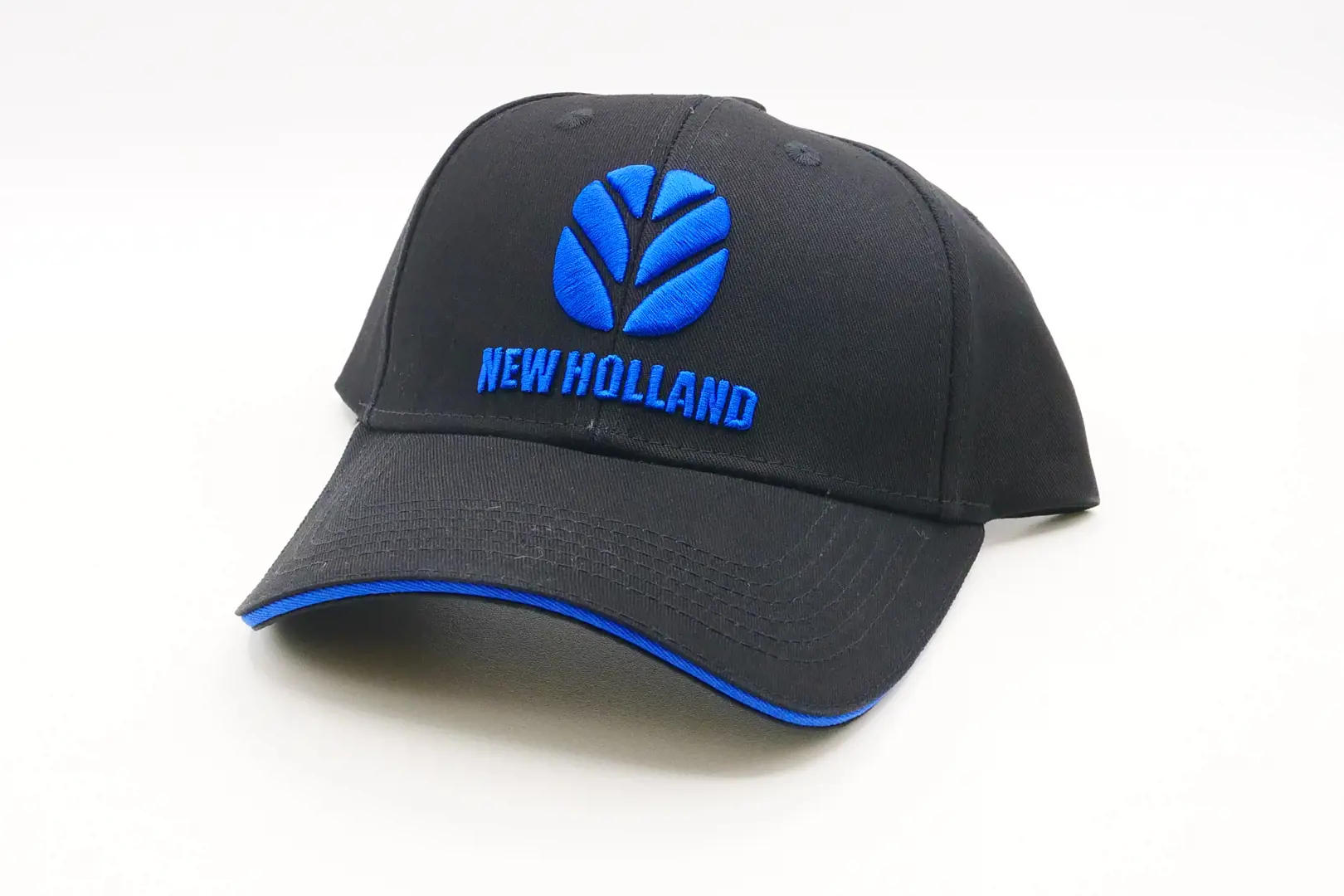 Image 1 for #MFENHCAP Messick's / New Holland Black Cap