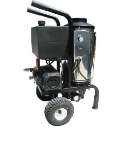 General #1450SHDE 1450 PSI Hot Water Pressure Washer w/Cart