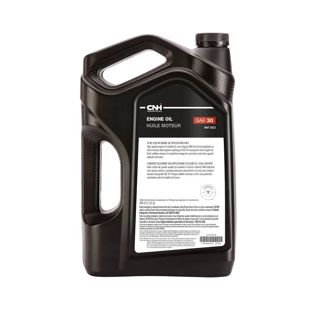 New Holland #73344258 SAE 30 Engine Oil