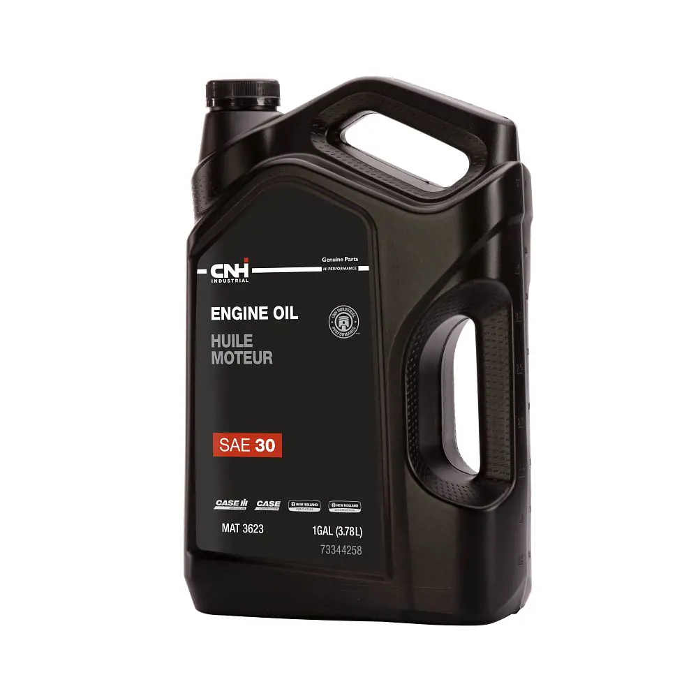 New Holland #73344258 SAE 30 Engine Oil