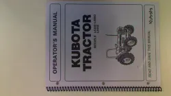 Kubota #32550-19713 L4350/L4850/L5450DT Owners Manuals