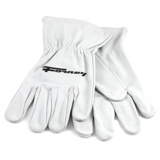 Forney #F55263 Goatskin Leather Driver Gloves (Men's L)