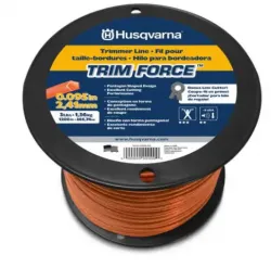 Husqvarna #639006111 3 lb. Donut/840 ft. Spool Titanium Force Trimmer Line