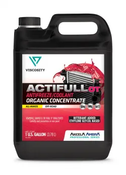 Viscosity #76974JXYUS Antifreeze/Coolant Organic Concentrate - 1 Gallon