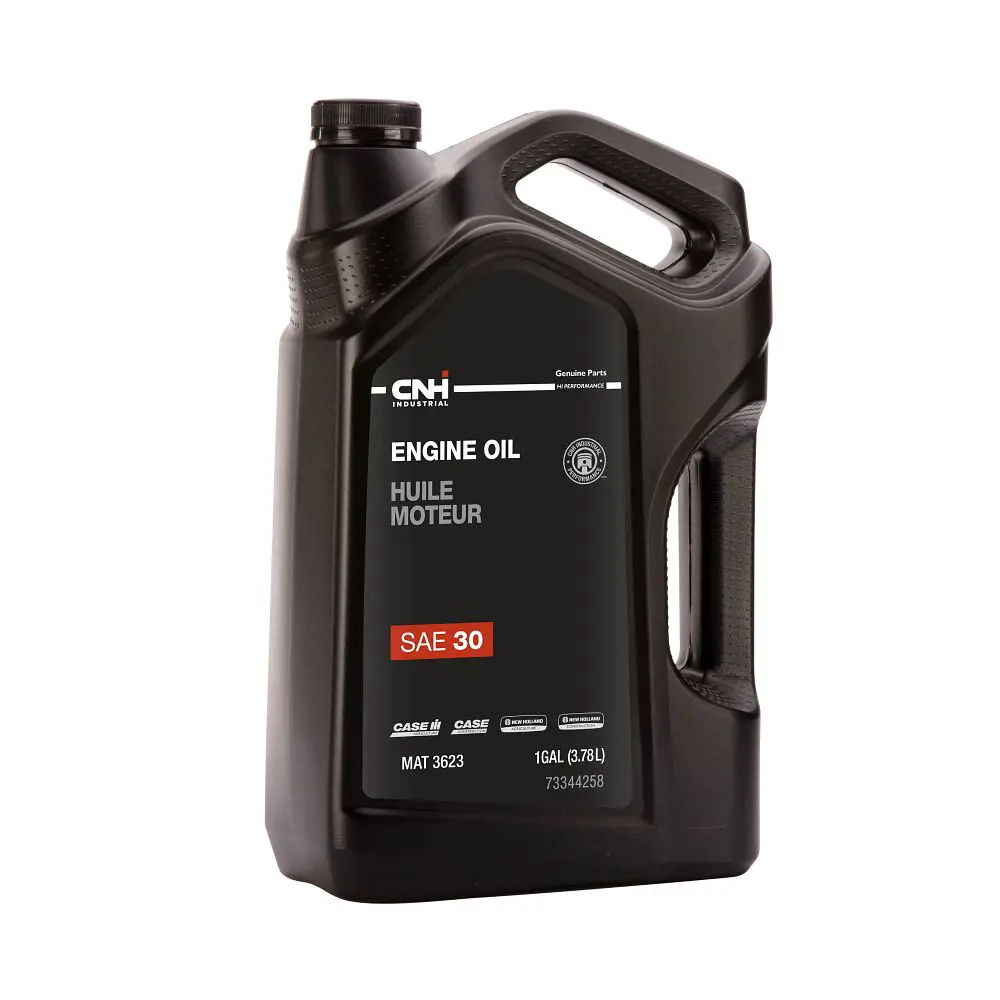 New Holland #73344258 SAE 30 Engine Oil