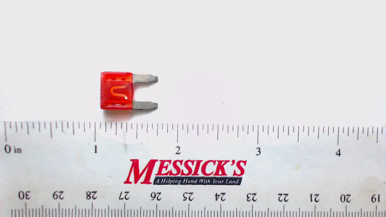 Image 1 for #T1060-30440 10 Amp Fuse