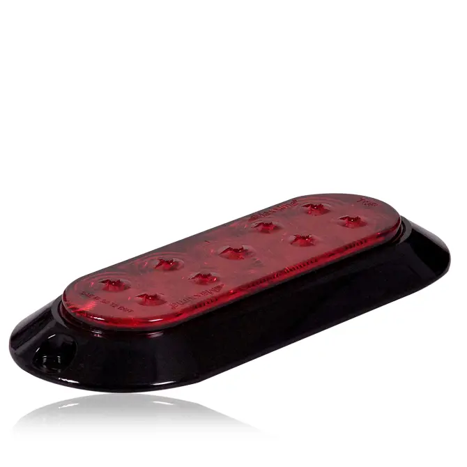 Image 1 for #M63320R Oval Surface Mount Stop/Tail/Turn Light