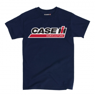 Country Casuals #D10731-G20047N Case IH Agriculture Logo Navy Blue Shirt