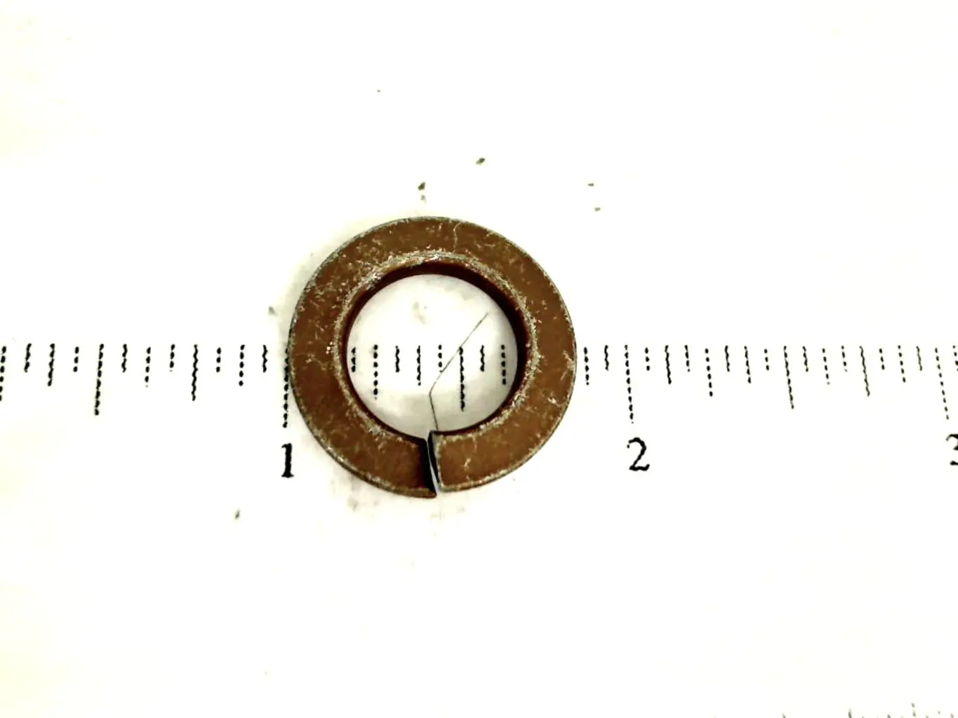 Image 1 for #412123 WASHER, LOCK