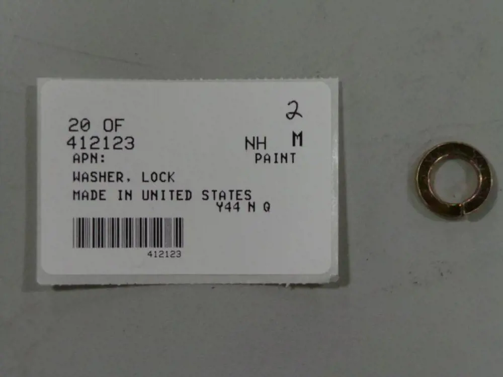 Image 2 for #412123 WASHER, LOCK
