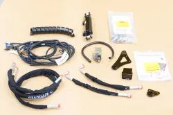 Kubota #BX2821A Hydraulic Chute Deflector Kit for BX2816 / BX2822A / BX2830 Snowblowers