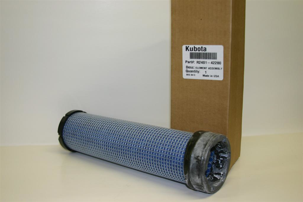 Kubota #R2401-42280 Inner Air Filter