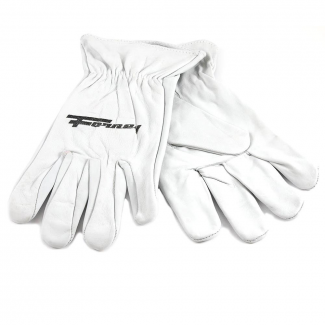 Forney #F55262 Goatskin Leather Driver Gloves (Men's M)