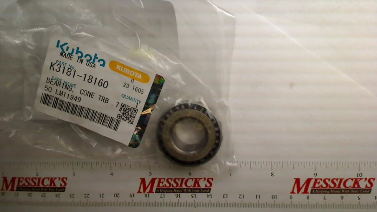 Image 5 for #K3181-18160 BEARING, CONE TR